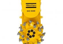 Teste portafresa (idrauliche) montabili Atlas Copco DC 600