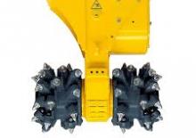 Teste portafresa (idrauliche) montabili Epiroc ER 2000x