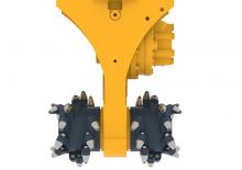 Teste portafresa (idrauliche) montabili Epiroc ER 40x