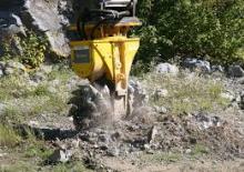 Teste portafresa (idrauliche) montabili Epiroc ER 50