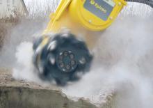 Teste portafresa (idrauliche) montabili Epiroc ER 5500