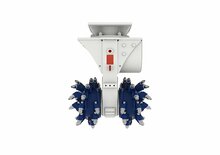 Teste portafresa (idrauliche) montabili Erkat ER 600-2 L