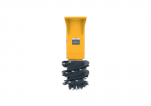 Teste portafresa (idrauliche) montabili Epiroc ER 600L