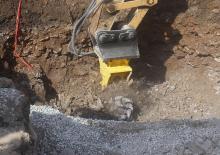 Teste portafresa (idrauliche) montabili Epiroc ER 650