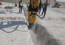 Teste portafresa (idrauliche) montabili Epiroc ERL 1100