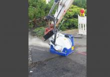 Teste portafresa (idrauliche) montabili Kemroc EX 30 HD