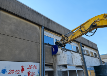 Teste portafresa (idrauliche) montabili Kemroc EXR 60 HD