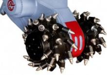 Teste portafresa (idrauliche) montabili Rockwheel by ROCK.ZONE G 125