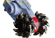 Teste portafresa (idrauliche) montabili Rockwheel by ROCK.ZONE G 5 Twin