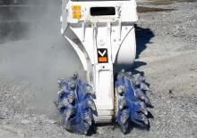 Teste portafresa (idrauliche) montabili Kemroc KR 120 C