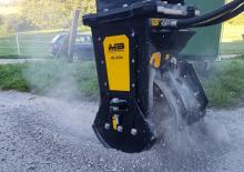 Teste portafresa (idrauliche) montabili MB Crusher MB-R500