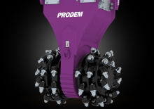 Teste portafresa (idrauliche) montabili Prodem PRW060