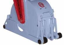 Teste portafresa (idrauliche) montabili Rockwheel by ROCK.ZONE RR 400/450