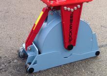 Teste portafresa (idrauliche) montabili Rockwheel by ROCK.ZONE RR 600