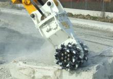 Teste portafresa (idrauliche) montabili Simex TF 3100