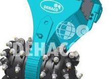 Teste portafresa (idrauliche) montabili Dehaco TF3100