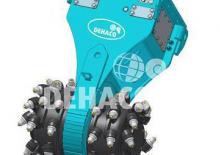Teste portafresa (idrauliche) montabili Dehaco TF850