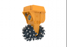 Teste portafresa (idrauliche) montabili Epiroc VC 3000