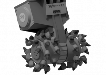 Teste portafresa (idrauliche) montabili WIMMER WFR 400-30