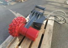 Teste portafresa (idrauliche) montabili Terex WS 15+RT 121