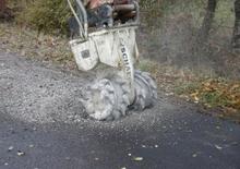 Teste portafresa (idrauliche) montabili Terex WS 30 HD