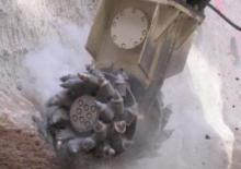 Teste portafresa (idrauliche) montabili Terex WS 45+RT 201