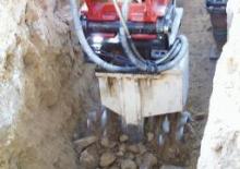 Teste portafresa (idrauliche) montabili Terex WS 60 N HD