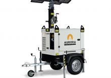 Torre faro Aurora Alpha 4x320W