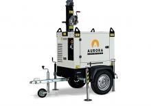 Torre faro Aurora Alpha 6x160W