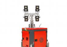Torre faro Chicago Pneumatic CPLB 3 LED