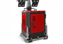 Torre faro Chicago Pneumatic CPLB 6 LED