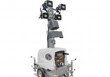 Torre faro Chicago Pneumatic CPLT E3 LED