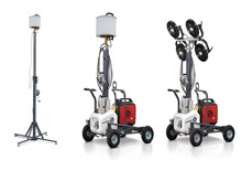 Torre faro Chicago Pneumatic CPLT V3 LED
