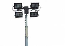 Torre faro Generac Mobile Cube Next 4x150W