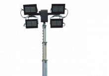 Torre faro Generac Mobile Cube Next 4x300W