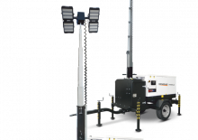 Torre faro Generac Mobile Hydro LED