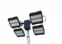 Torre faro Generac Mobile iQ 20