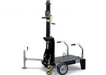 Torre faro Aurora Kappa 4x75W