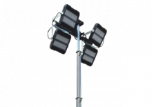 Torre faro Generac Mobile Linktower T4 LED