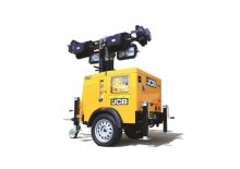 Torre faro JCB LT9 LED