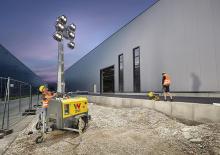 Torre faro Wacker Neuson LTE4K
