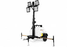 Torre faro Generac Mobile MLT4150 MV LED