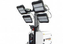 Torre faro Generac Mobile MT 1 RF-UFO