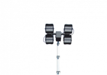Torre faro Generac Mobile V 20 Pro