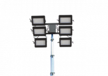 Torre faro Generac Mobile VT-MINE P