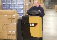 Transpallet uomo seduto Caterpillar NPS20N
