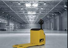 Transpallet elettr. a timone guida terra Hyundai 18 ET 7
