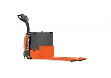 Transpallet elettr. a timone guida terra Toyota 8HBW30