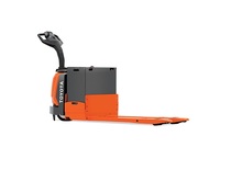 Transpallet elettr. a timone guida terra Toyota 8HBW40