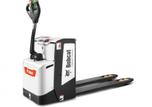 Transpallet elettr. a timone guida terra Bobcat BPM20S-7
